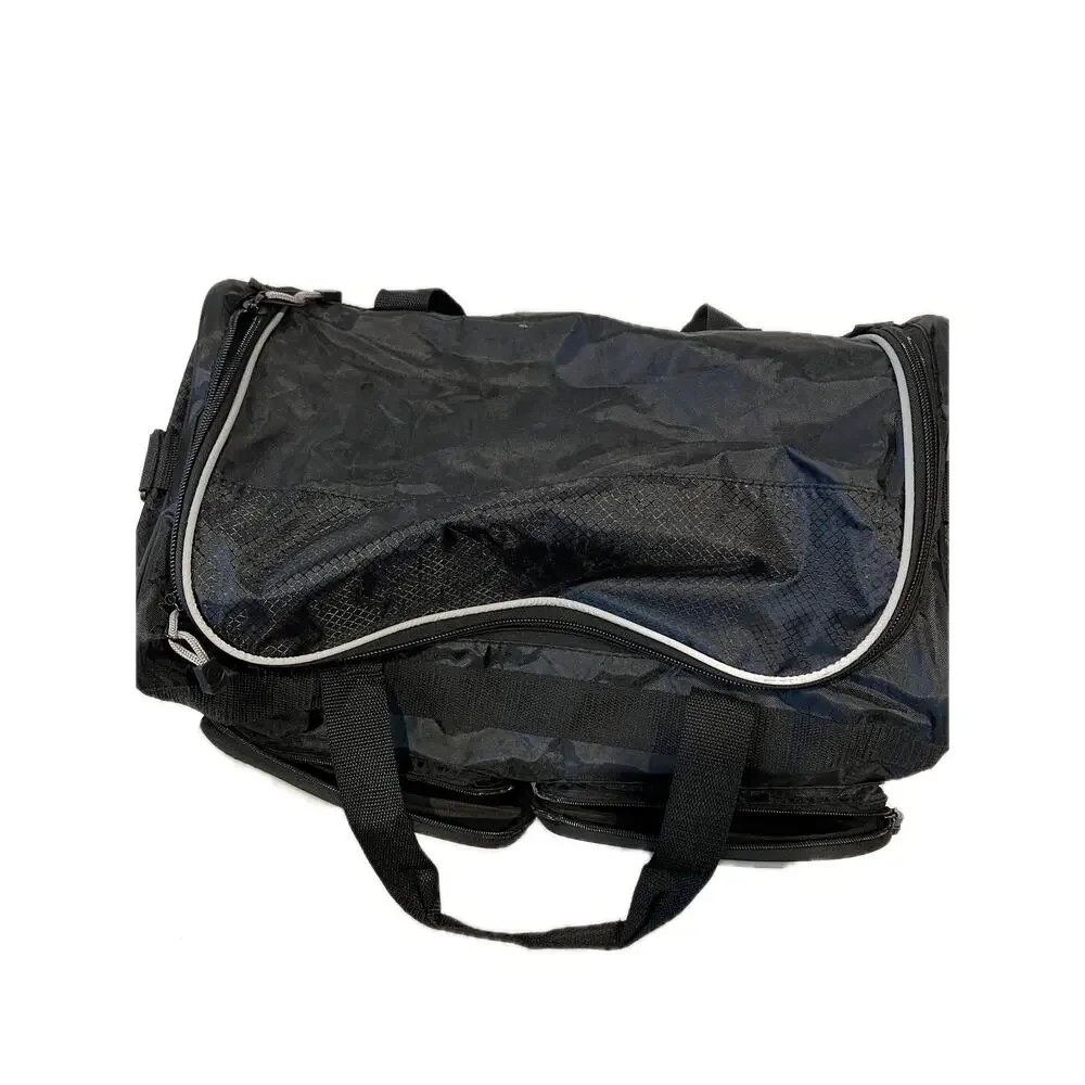 Protege black duffle